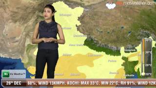 261213  Skymet Weather Report for India [upl. by Unni]