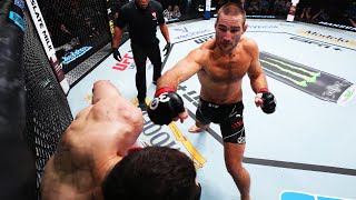 Top Octagon Finishes From UFC 297 Fighters [upl. by Omsare413]