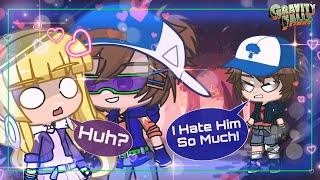 Dipper Vs Dippy Fresh  Gacha  Gravity Falls  Dipper X Pacifica [upl. by Delly]