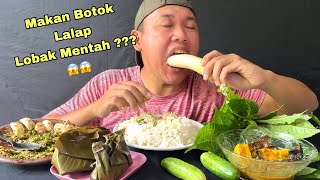 Lobak Mentah Di Buat Lalapan  Emang Enak [upl. by Ahsik]