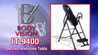 Body Vision Inversion Table IT 9400  Best back pain solution  Extreme Products [upl. by Irene1]