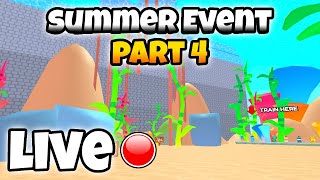 NEW Summer Event Part 4 Update In Arm Wrestling Simulator [upl. by Edalb]