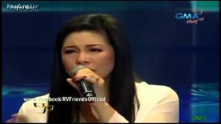 Blue Suede Shoes Highest Version  Regine Velasquez HD [upl. by Yerrok]