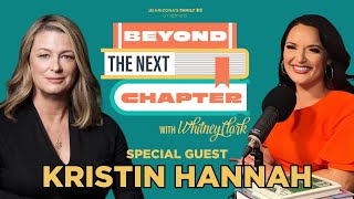 Beyond the Next Chapter Podcast Kristin Hannah on her new book quotThe Womenquot [upl. by Halivah208]