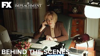 Impeachment American Crime Story  Inside Look First Couple  FX [upl. by Airehtfele]