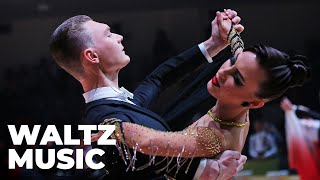 Viennese Waltz music Metsäkukkia Dancesport amp Ballroom Dance Music [upl. by Borszcz]