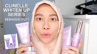 Review Clinelle Whiten Up Skincare Series [upl. by Syxela]