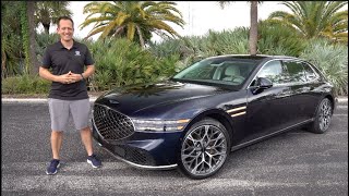 Is the 2023 Genesis G90 the BEST new luxury sedan to BUY [upl. by Pirbhai394]