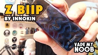 Z BiiP by Innokin  A VapinGreek amp P Busardo project  Greek Reviews [upl. by Sutherlan]