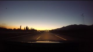 Roadtrip 2016 84  Spain A91  A92N A7 in Murcia to Guadix Granada [upl. by Katey]