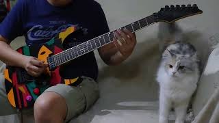 214  Rivermaya Guitar Solo Own Version [upl. by Meingolda]