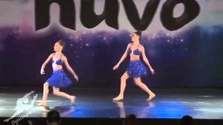 Maddie Ziegler and Kalani Hilliker Two Sapphires Full Duet [upl. by Navis888]