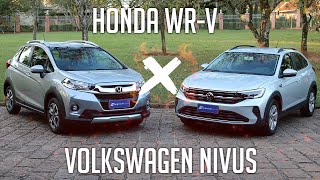 Comparativo Volkswagen Nivus x Honda WRV [upl. by Fanchette]