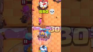 Torre Extra com Goblin com Dardo 🤣🤣🤣 clashroyale clashroyal clashroyalememes gaming shorts [upl. by Tikna]