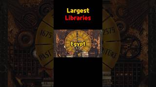 Top 10 Largest Libraries in the World 📖 facts history top [upl. by Lerrehs116]