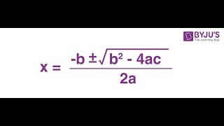 Discriminative Property Solutions and Quadratic Formula [upl. by Yee969]