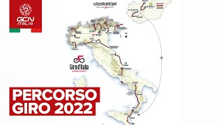 Giro d’Italia 2022 presentazione del percorso [upl. by Bremble]