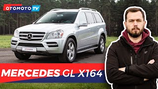 Mercedes GL X164  Luksusowy SUV w przystępnej cenie  Test OTOMOTO TV [upl. by Placido]