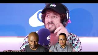 Lil Dicky Westwood Freestyle REACTION [upl. by Ecnaralc446]