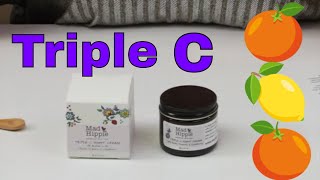 Mad Hippie Skincare Triple C Night Cream Review and How to Use [upl. by Ocirderf440]