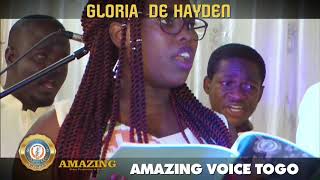 GLORIA de Franz HAYDN Messe de Nelson Mass interprété par le choeur AMAZING VOICE TOGO [upl. by My]