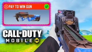 ONLY 01 of PLAYERS OWN this PAY TO WIN GUN 🤯 COD MOBILE [upl. by Anirdnajela]