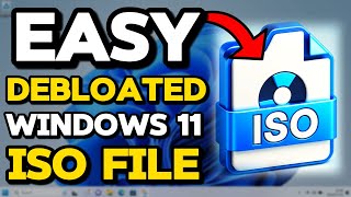 The EASIEST Method to Debloat Windows 11  Tiny11 Builder Tutorial [upl. by Ardnuaed35]