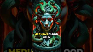 Shocking powers of medusa blood greekmythology shorts reels poison [upl. by Sean89]