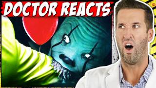 ER Doctor REACTS to Unsurvivable Horror Movies PART 3 [upl. by Eiger]