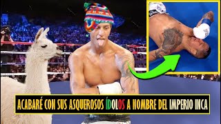 Cuando el SINIESTRO ídolo ANDINO juró NO DEJAR un Mexicano VIVO y lo FULMINARON en sólo 2 ROUNDS [upl. by Augie]