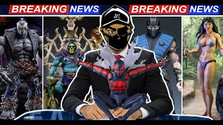 Action Figure News Ep18  5ktoys  Sh Figuarts  Valaverse  Mafex  Axytoys  Mattel [upl. by Earehs]