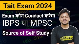 Source Of Self Study  Tait Exam Date 2024  Tait Exam Urdu English Medium 2024 [upl. by Dnomyad]