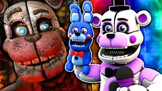 Funtime Freddy Reacts To FNAF  COUNT THE WAYS SONG LYRIC VIDEO [upl. by Ziagos]