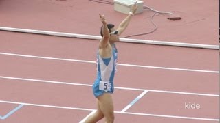 金丸祐三 男子 400m 決勝 日本選手権2013 [upl. by Hakilam579]