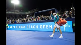 2024 Delray Beach Open Sizzle Reel [upl. by Florinda]