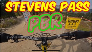 Stevens Pass Mountain Biking PBR [upl. by Harbot]