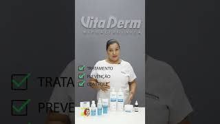 Linha Acne Control Home Care e Profissional [upl. by Ellingston]