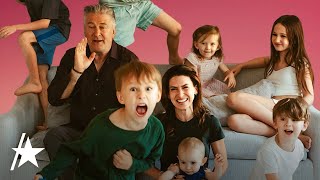 Alec Baldwin amp Hilaria Baldwin Announce New TLC SHOW w 7 Kids [upl. by Eiramnna236]