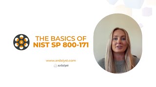 The Basics of NIST SP 800171 [upl. by Ettennod554]