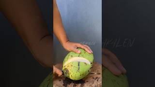 Super Cutting very Satisfying  coconut cuttingskills satisfying asmr [upl. by Philan142]