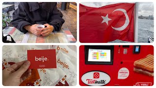 tostmatik beije ısı bandı siparişim indirim mühendis vlog üsküdar vlog [upl. by Jenness]