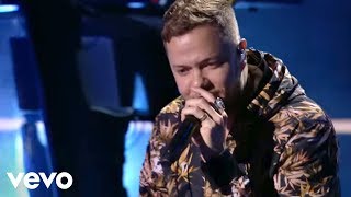 Imagine Dragons  BelieverThunder Live From iHeartRADIO MMVAs2017 [upl. by Orelie56]