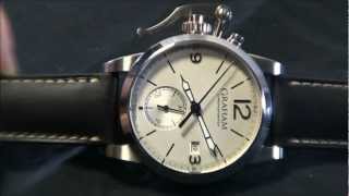 Graham Chronofighter 1695 Watch Review [upl. by Ax704]