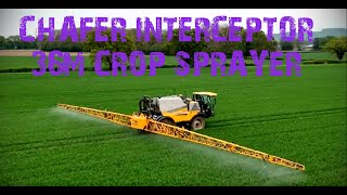 CHAFER INTERCEPTOR 5000LTR 36M CROP SPRAYER YORKSHIRE UK [upl. by Almeda]