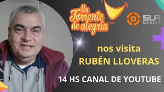 Rubén Lloveras visita a Hugo Torrente [upl. by Lavern]