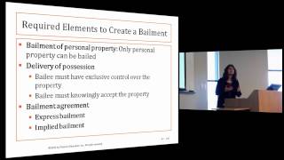 Business Law I Lecture 8 Chapter 47 [upl. by Jelsma]