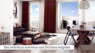 Programme immobilier neuf LEcrin à Paris 13ème [upl. by Ollayos]