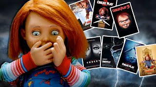 Chucky Franchise Ranked Childs Play Movies amp Chucky tv series [upl. by Enelia]