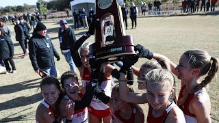 20221119 NCAA Cross Country Championships [upl. by Rozalie]