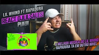 Lil Whind  Piauí feat Rapadura  REACT DJ Lil Sales [upl. by Novikoff]